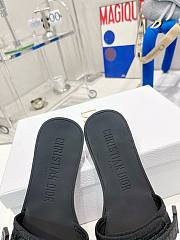 Fortok Dior Revolution Slides Black - 3