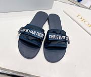 Fortok Dior Revolution Slides Blue - 1