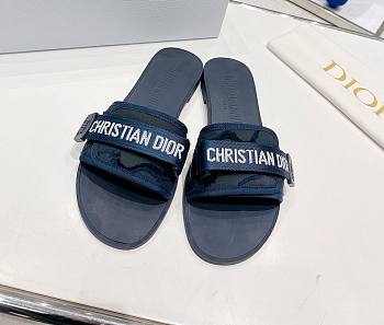 Fortok Dior Revolution Slides Blue