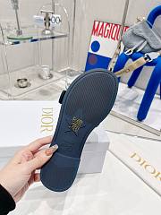 Fortok Dior Revolution Slides Blue - 4