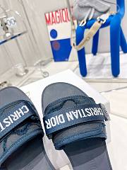 Fortok Dior Revolution Slides Blue - 2