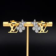 Fortok Louis Vuitton Gram Earrings - 1