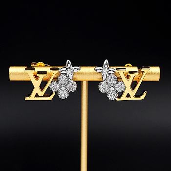 Fortok Louis Vuitton Gram Earrings