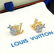 Fortok Louis Vuitton Gram Earrings - 4