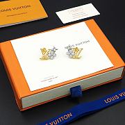 Fortok Louis Vuitton Gram Earrings - 2
