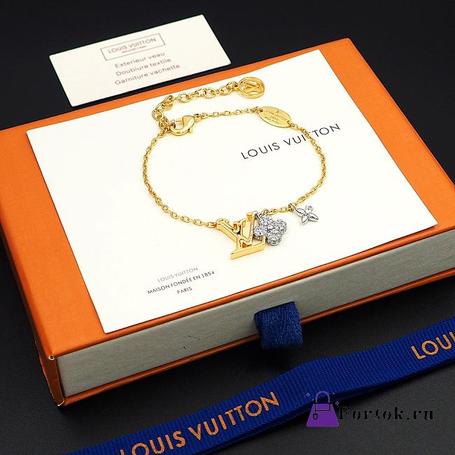 Fortok Louis Vuitton Gram Bracelet - 1