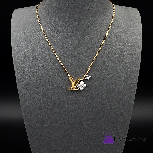 Fortok Louis Vuitton Gram Necklace - 1