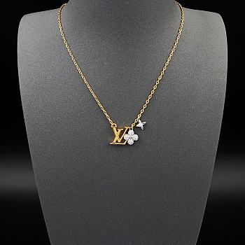 Fortok Louis Vuitton Gram Necklace