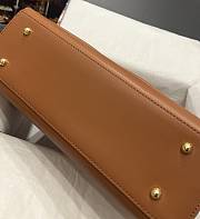Fortok Dolice & Gabbana Brown DG Embossed Tote Bag 30x26x10cm - 6