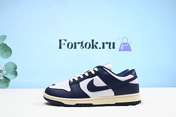 Fortok Nike Wmns Dunk Low ‘Vintage Navy’ DD1503-115 Sneakers