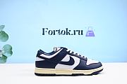 Fortok Nike Wmns Dunk Low ‘Vintage Navy’ DD1503-115 Sneakers - 6