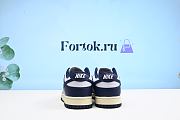Fortok Nike Wmns Dunk Low ‘Vintage Navy’ DD1503-115 Sneakers - 5