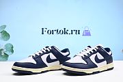 Fortok Nike Wmns Dunk Low ‘Vintage Navy’ DD1503-115 Sneakers - 2