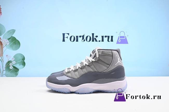 Fortok Nike Air Jordan 11 Retro ‘Cool Grey’ 2021 CT8012-005 Sneakers - 1