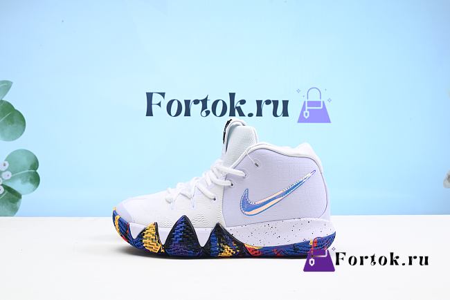 Fortok Nike Kyrie 4 March Madness 943806-104 Sneakers - 1