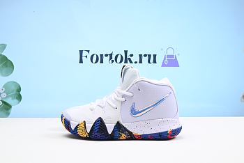 Fortok Nike Kyrie 4 March Madness 943806-104 Sneakers