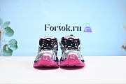 Fortok Balenciaga Runner Sneakers in Silver Pink  - 5