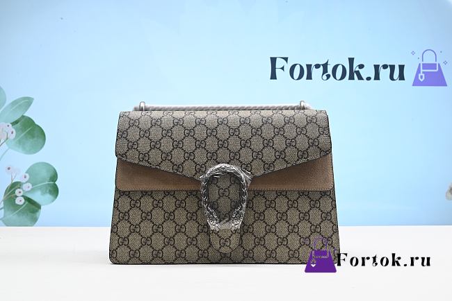 Gucci Dionysus medium GG shoulder bag 30cm - 1