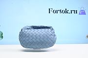 Fortok Bottega Veneta Jodie Bag in Light Blue 28cm - 1