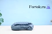 Fortok Bottega Veneta Jodie Bag in Light Blue 28cm - 4