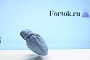 Fortok Bottega Veneta Jodie Bag in Light Blue 28cm - 3