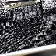 Fortok Gucci Globe-Trotter GG Beauty Case In Black And Ebony GG Supreme Canvas  - 2