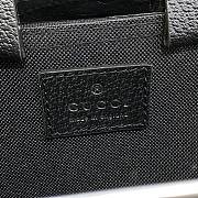 Fortok Gucci Globe-Trotter GG Beauty Case In Multicolor And Ebony GG Supreme Canvas  - 2