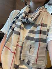 Fortok Burberry Scarf Beige 70x200cm - 1