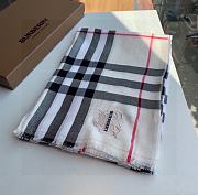 Fortok Burberry Scarf Beige 70x200cm - 3