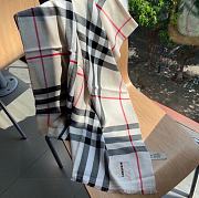 Fortok Burberry Scarf Beige 70x200cm - 6