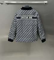 Fortok Dior Double-sided Belted Cotton-padded Jacket - 3