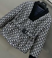 Fortok Dior Double-sided Belted Cotton-padded Jacket - 5