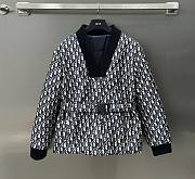 Fortok Dior Double-sided Belted Cotton-padded Jacket - 1