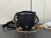 Fortok Louis Vuitton Noe Purse Black M82885 11.5x11.5x11.5cm - 1
