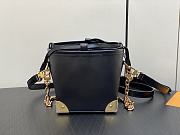 Fortok Louis Vuitton Noe Purse Black M82885 11.5x11.5x11.5cm - 6