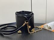 Fortok Louis Vuitton Noe Purse Black M82885 11.5x11.5x11.5cm - 5