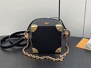 Fortok Louis Vuitton Noe Purse Black M82885 11.5x11.5x11.5cm - 4