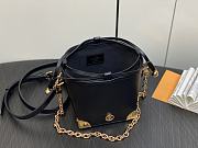 Fortok Louis Vuitton Noe Purse Black M82885 11.5x11.5x11.5cm - 3