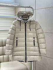 Fortok Moncler Down Jacket in White - 1