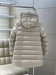 Fortok Moncler Down Jacket in White - 3