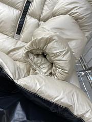 Fortok Moncler Down Jacket in White - 4