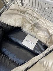 Fortok Moncler Down Jacket in White - 6