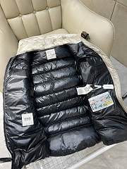 Fortok Moncler Down Jacket in White - 5