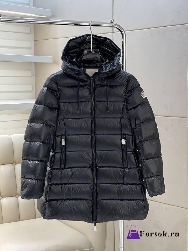 Fortok Moncler Down Jacket in Black - 1