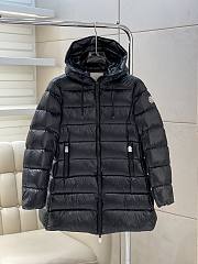 Fortok Moncler Down Jacket in Black - 1
