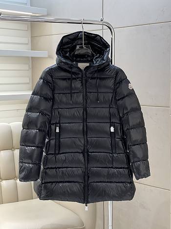 Fortok Moncler Down Jacket in Black