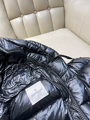 Fortok Moncler Down Jacket in Black - 5
