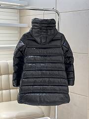Fortok Moncler Down Jacket in Black - 2