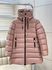 Fortok Moncler Down Jacket in Pink - 1
