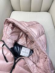 Fortok Moncler Down Jacket in Pink - 6